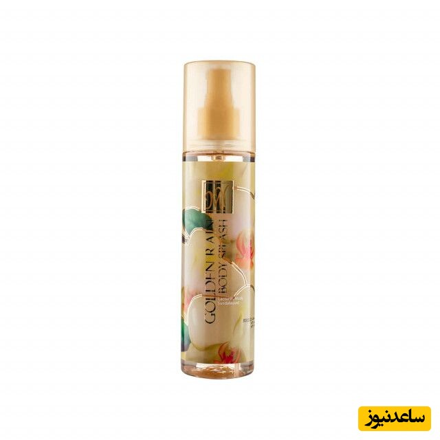 بادی اسپلش زنانه مای مدل Golden Rain