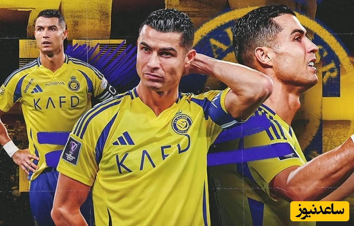 بلندترین برج جهان به تسخیر رونالدو درآمد + عکس