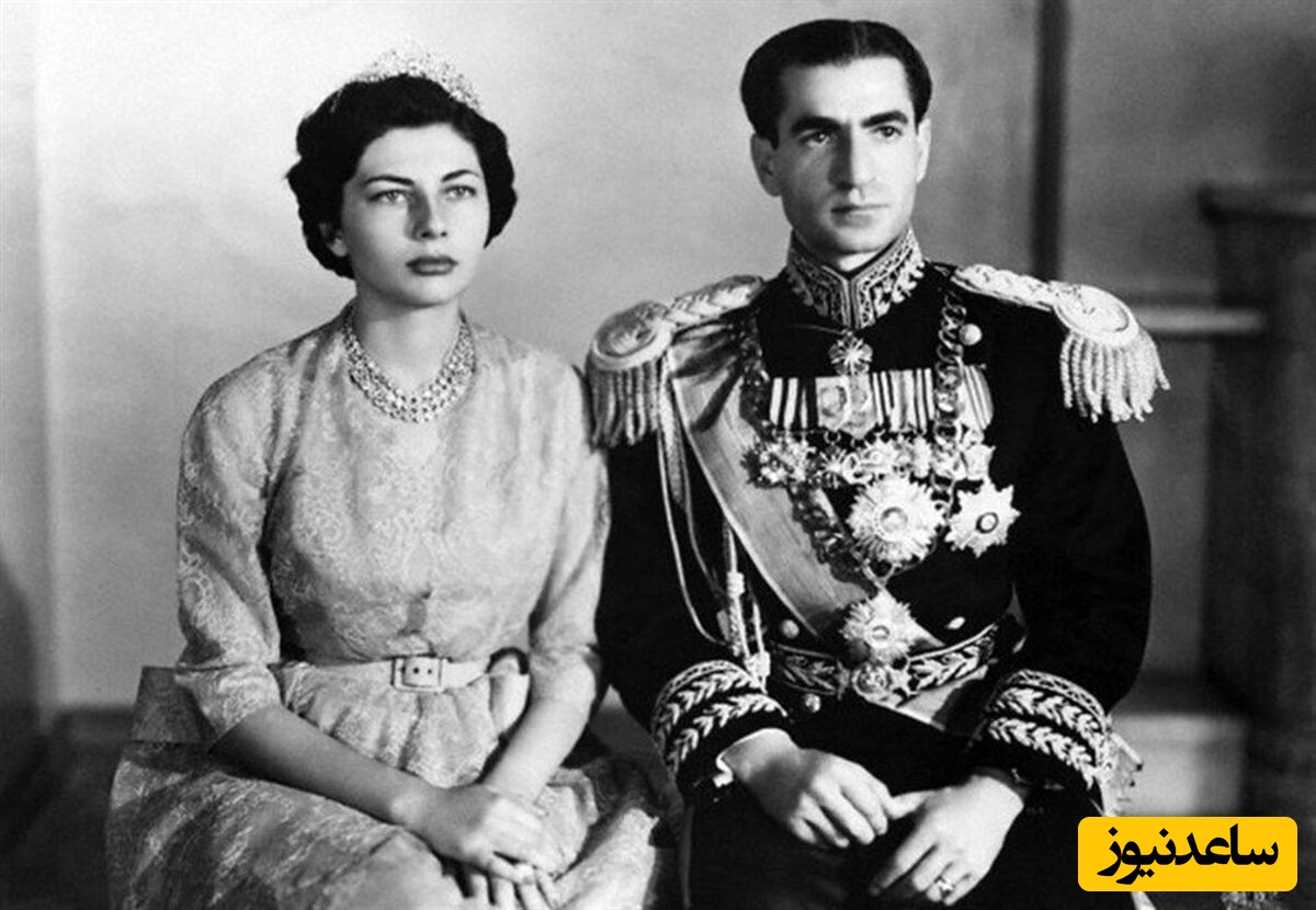 ثریا اسفندیاری 17 ساله، همسر دوم محمدرضا پهلوی، در باغی خوش آب و هوا/ عکسی که شاه ایران با دیدنش برق از سرش پرید..