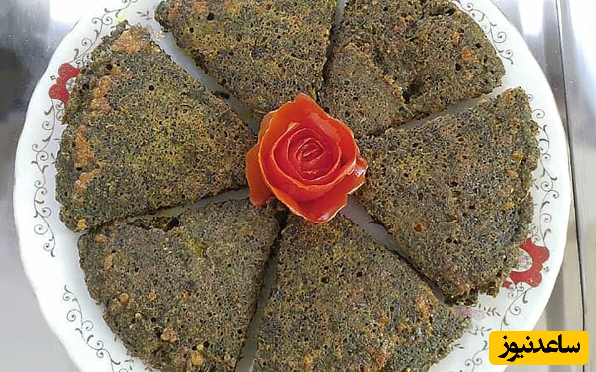 طرز تهیه کوکو سبزی