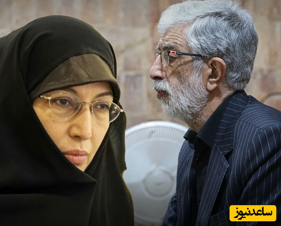 ببینید| شکستن بغض پدر همسر رهبر انقلاب پس از 100 روز؛ لحظات تلخ و جان‌سوز حدادعادل هنگام یادکردن از دختر شهیدش