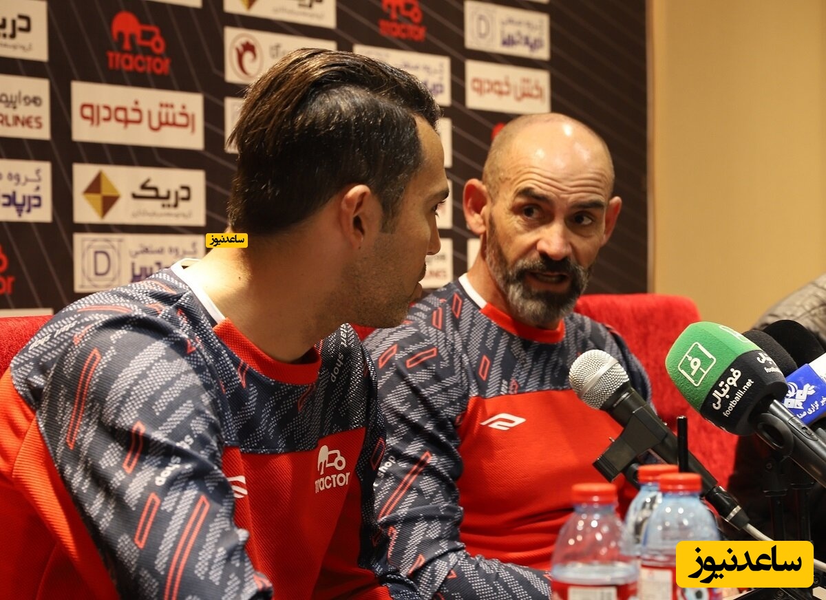 پاکو خمز: داوران برای استقلال و پرسپولیس جور دیگری سوت می زنند!