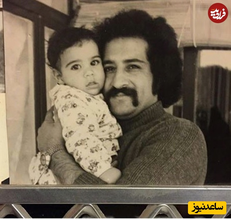 داریوش ارجمند و پسرش امیر یل