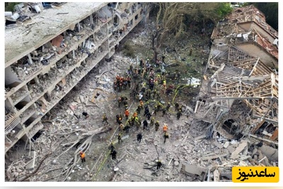 تصاویری که اسرائیل 36 روز از دنیا پنهان کرد!؛ ویرانی‌های آخرالزمانی تل‌آویو از دید پهپادهای حزب‌الله را ببینید+فیلم