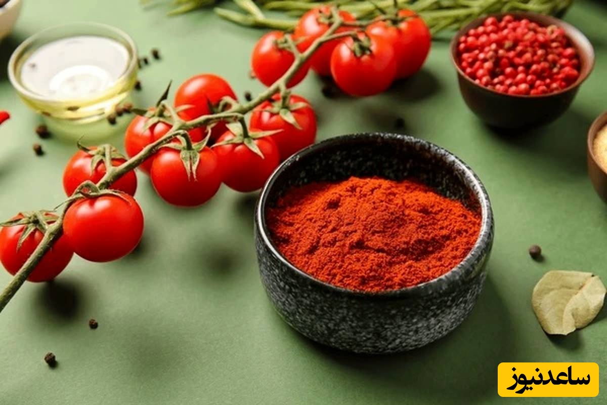 طرز تهیه پودر گوجه فرنگی خانگی با ماندگاری بالا + فوت و فن خشک‌کردن اصولی