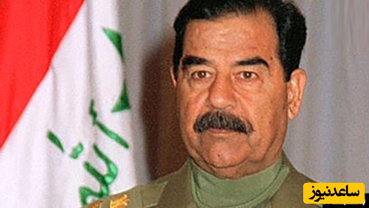 (عکس) پیانوی طلایی صدام حسین در کاخ ملکه انگلیس