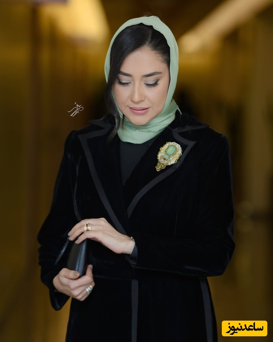 دلبری بهاره کیان افشار با میکاپ ساده و چهره دلنشین و ملیح🥰