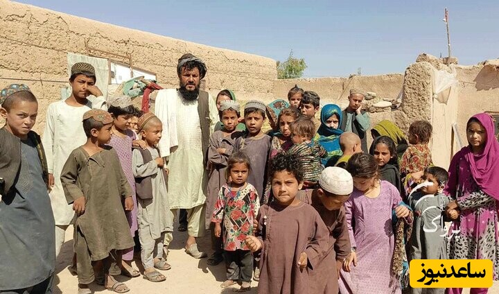 روایت عجیب پیرمرد افغانستانی از چهار ازدواج و 104 فرزند؛ خمار یک فرزند دختر!+ویدئو