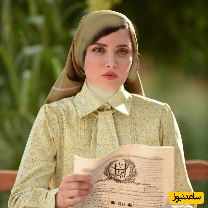 بهنوش طباطبایی با چهره‌ای متفاوت در نقش «زری» همه را شگفت‌زده کرد! +عکس