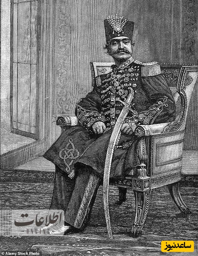 ناصرالدین شاه قاجار