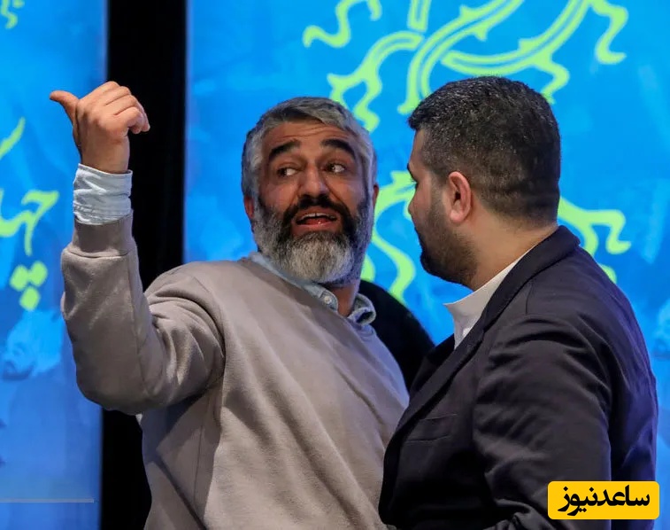 جلسه فوری و محرمانه پژمان جمشیدی با وکلای خبره اش در محوطه شعبه 9 دادگاه کیفری+فیلم