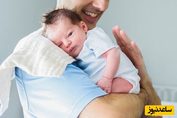 آروغ گیری از نوزاد