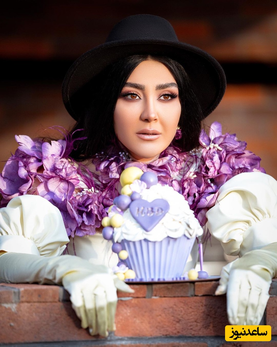 کلاه عجیب و متفاوتی که مریم معصومی بر سر گذاشته است! کَت وومن کی بودی؟!😁😏