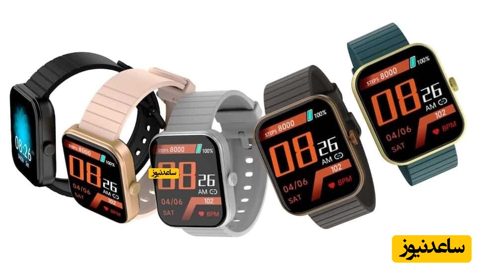 این ساعت هوشمند تمام امکانات اپل واچ را داراست!