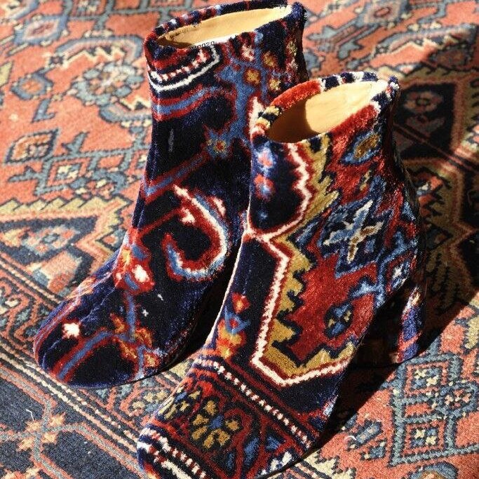 الگو برداری یک برند خارجی از فرش ایرانی در طراحی لباس و...