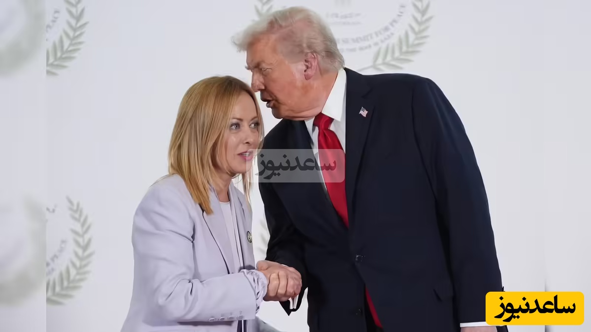 (ویدیو)‌ وقتی ترامپ از زیبایی ملونی متحیر میشود: تو خیلی زیبایی/ در آمریکا اگر به کسی بگویم زیبایی زندگی سیاسیم به اتمام میرسد ولی من ریسک میکنم...