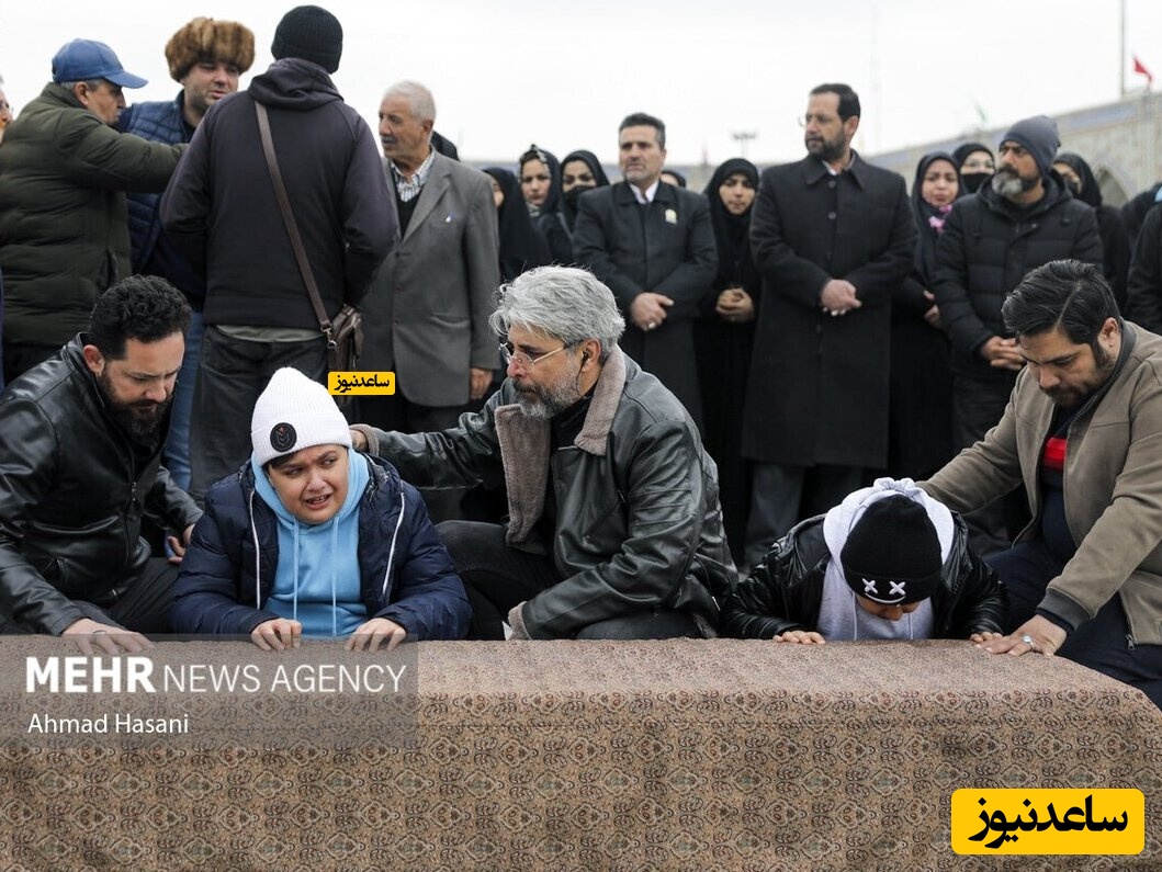 تشییع شهرام عبدلی در حرم مطهر رضوی