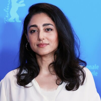 پیراهن یقه دلبری و تیپ مستهجن گلشیفته فراهانی در جشنواره برلین