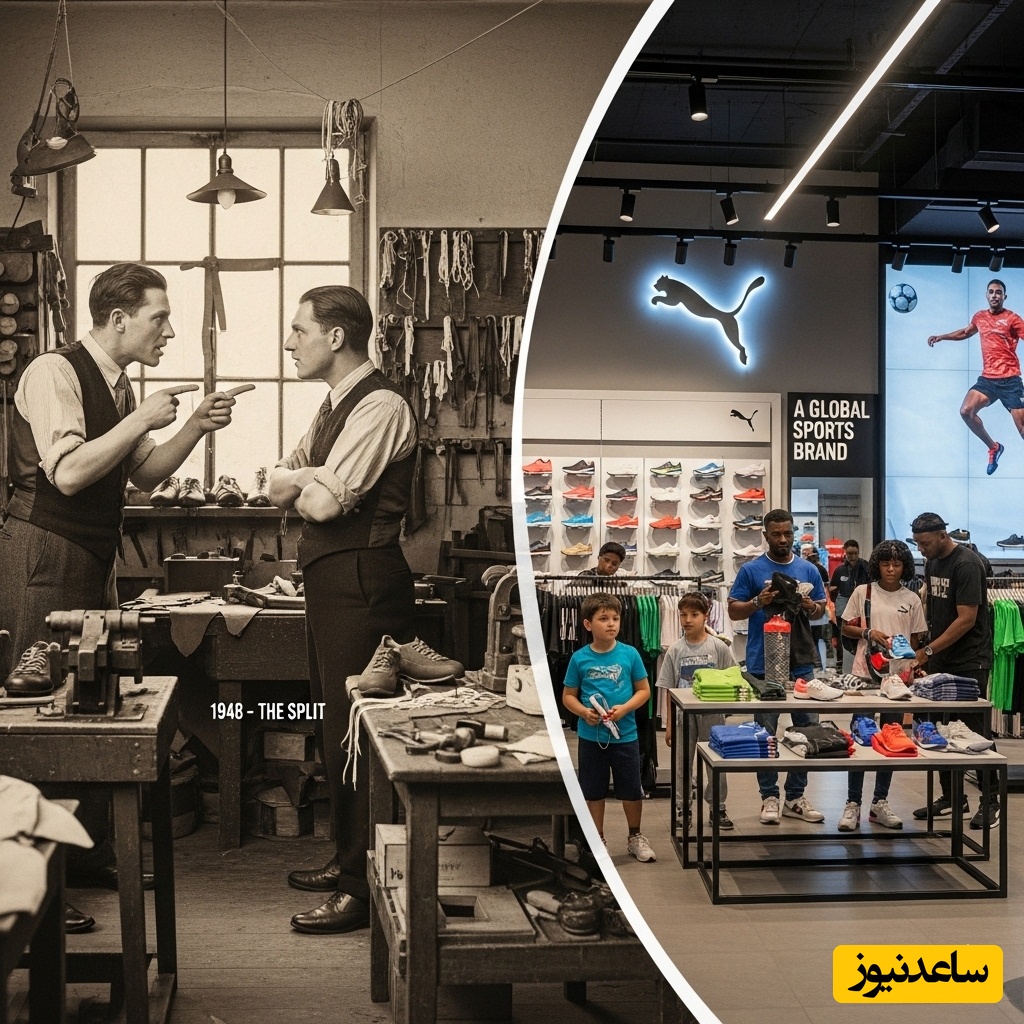 از کارخانه مشترک تا تولد یک غول ورزشی