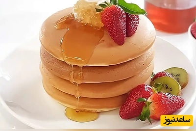 راز پنکیک‌های کافه‌ای؛ فقط با یه قابلمه ساده! 🥞