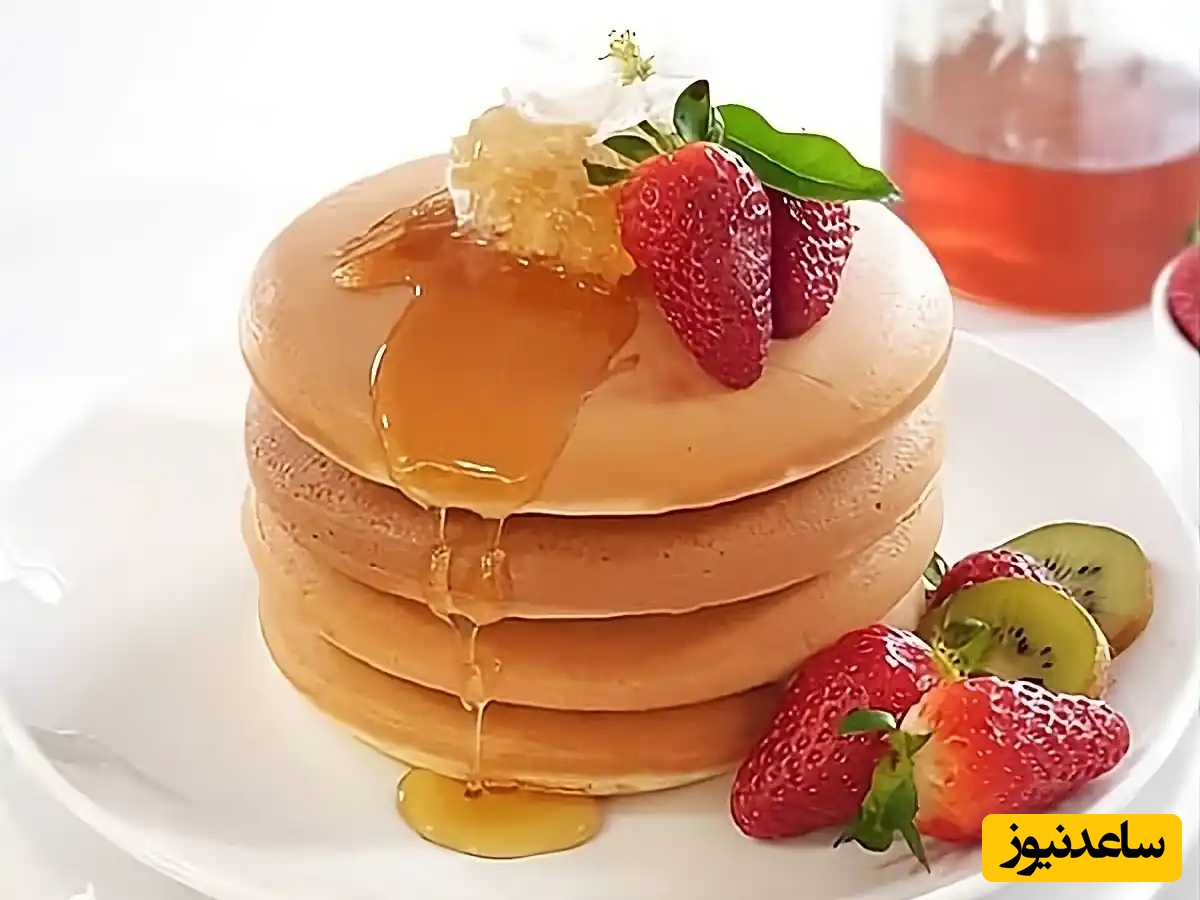 راز پنکیک‌های کافه‌ای؛ فقط با یه قابلمه ساده! 🥞