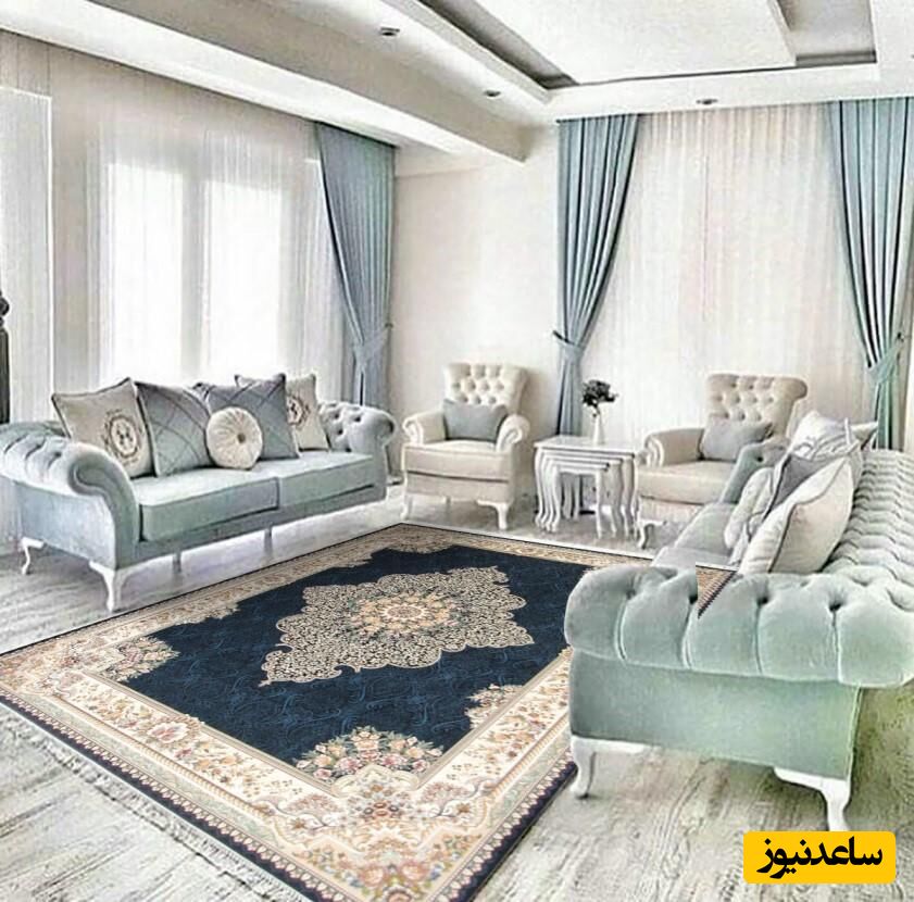 راهنمای جامع ست کردن پرده با رنگ فرش