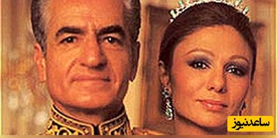 فیلم رانندگی شاه و فرح با ماشین سوپر لاکچری در خیابونای تهران/ چه گازی میده به ماشین با پول مردم!