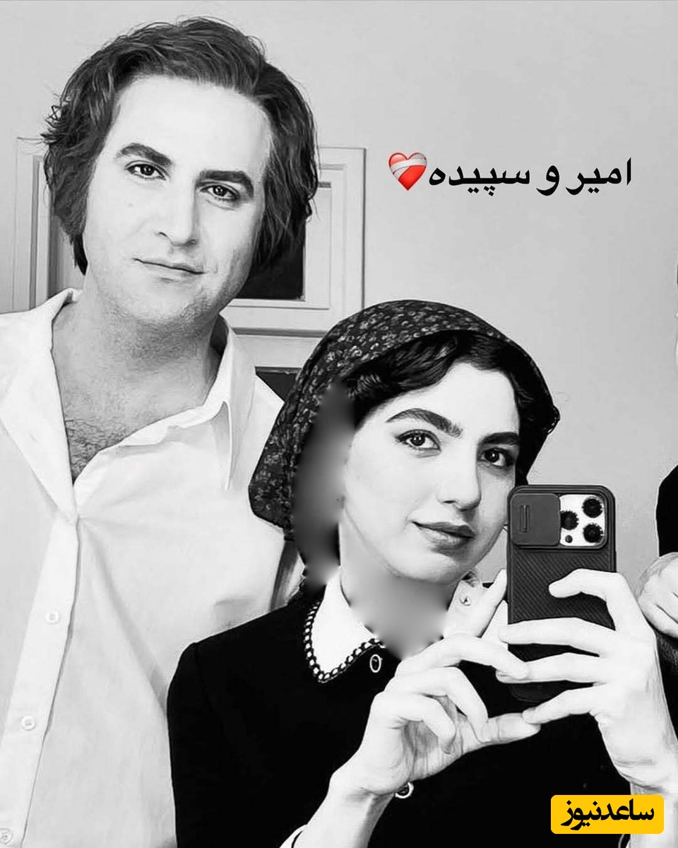 بنفشه ریاضی، دختر خاله عاشق و دلباخته هوتن شکیبا در تاسیان: فحش زیاد بهم دادن و افسردگی گرفتم/ کاش فرهنگ‌سازی بشه که اون فقط یه بازیگره