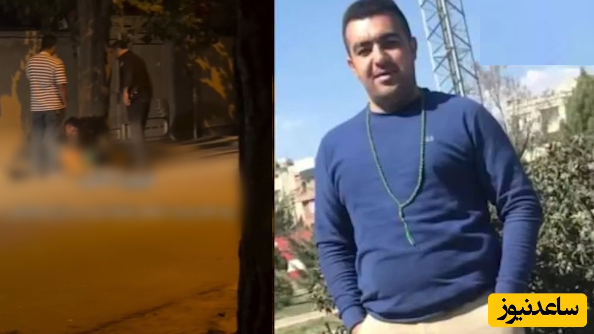 ضجه های جگرسوز یک برادر بالای سر جنازه برادرش در خیابان های قزوین در پی درگیری اراذل و اوباش + فیلم