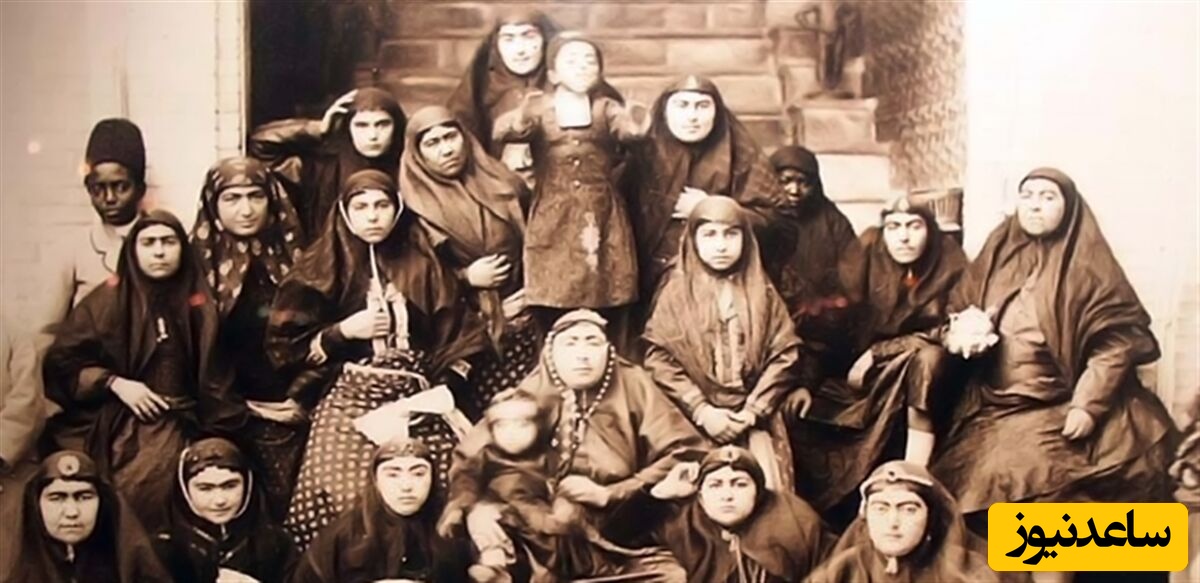 حرمسرای شاهان قاجار چگونه پُر از زن می‌شد؟