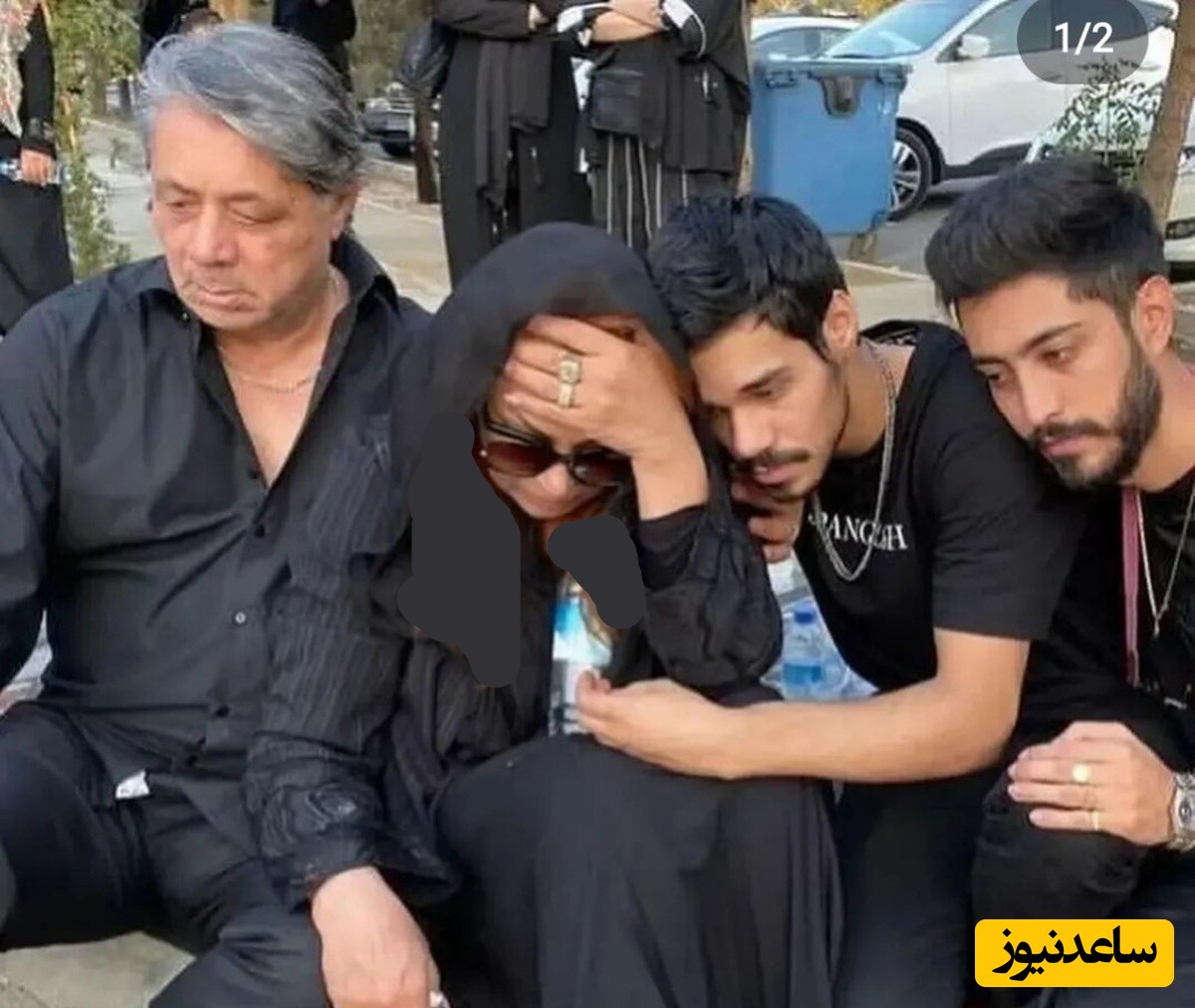 تدارک جشن تولد مجلل نسرین مقانلو بازیگر خوب کشورمان برای پسرش ارشیا بر سر خانه ابدی اش! جیگر آدم آتیش میگیره