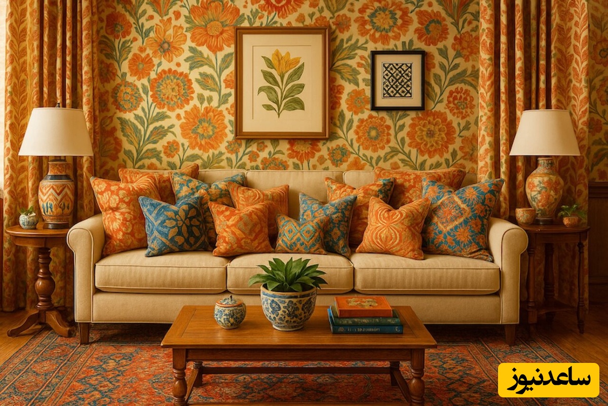 قانون طلایی نشیمن شیک؛ اول تقارن بساز، بعد آگاهانه آن را به‌هم بزن+ عکس