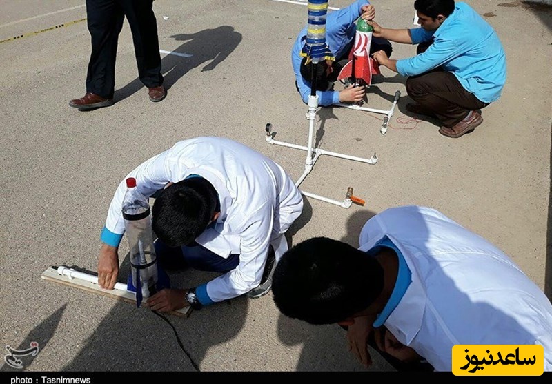  رویداد «موشک‌های آبی»