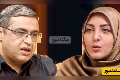 (فیلم) پیامی که المیرا شریفی مقدم خواند؛ وقتی موهامو درست میکنم مادر شوهرم بهم میگه شبیه سگای خارجی شدی دکتر عزیزی: من دیگه ...