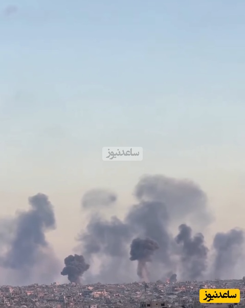 (ویدیو) حمله دوباره اسرائیل به غزه پس از توافق صلح ترامپ/ بازم زدن زیر حرفشون