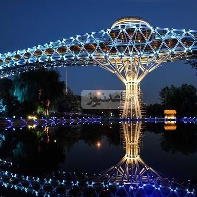 (ویدیو) اوج تکنولوژی ایران در سال 1440/ جایی که حتی پل طبیعت دیگه خودش یه شهر جنگلیه🤩