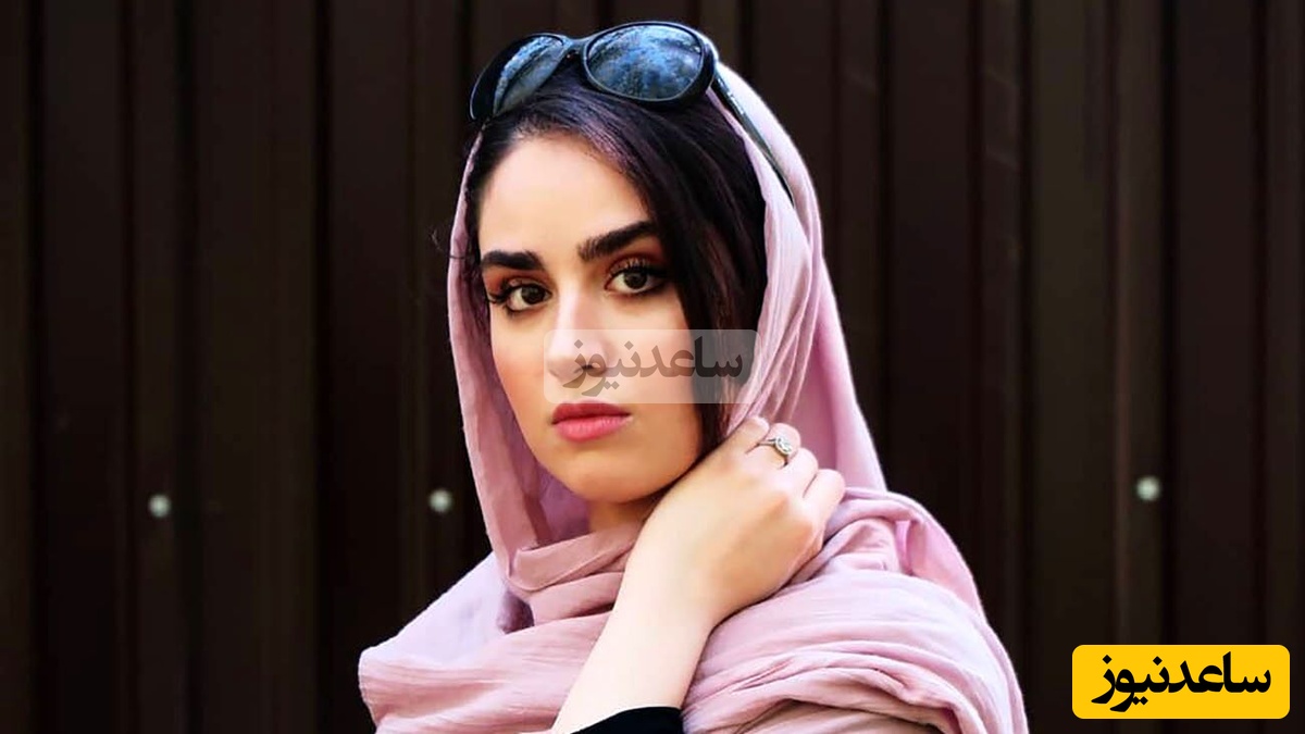 مریم رهنما در حال آرایش کردن هانیه غلامی