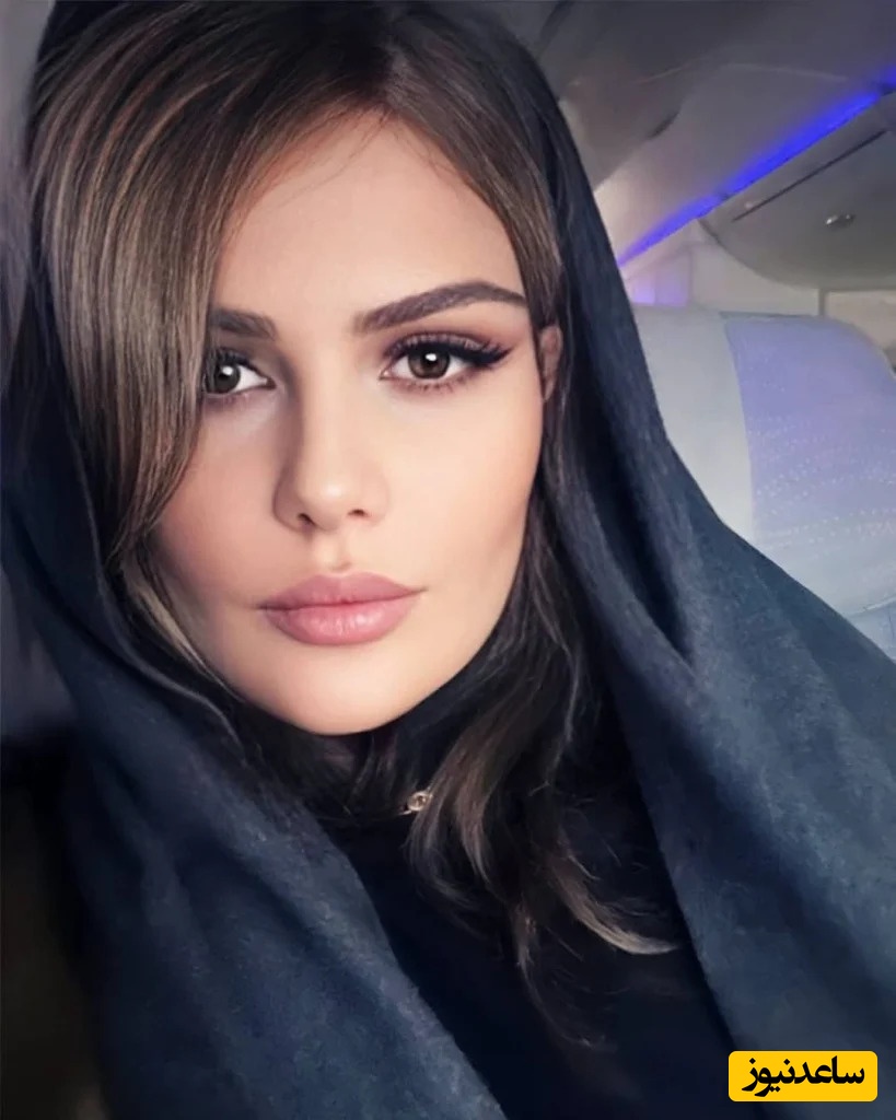 ایده جالب بستن شال سر به سبک رز رضوی برای روزهای گرم تابستان