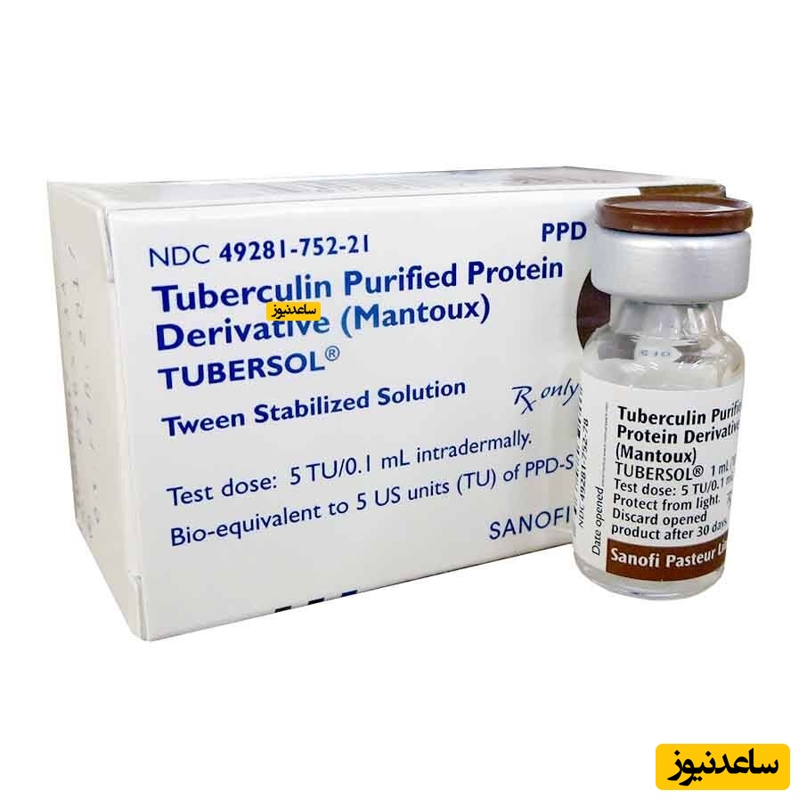 موارد منع مصرف و تداخل دارویی توبرکولین