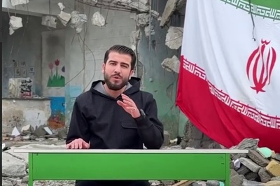 (ویدئو) «کاش این بچه‌ها سرباز آمریکایی بودند!»؛ بغض سنگین مردی در خرابه‌های مدرسه شجره طیبه میناب