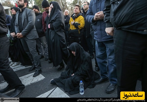 تصاویری از حضور مردم داغدار ایران در خیابان‌های سراسر کشور