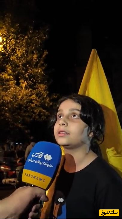 شجاعت این دختر تهرانی دنیا را به لرزه درآورد؛ رجزخوانی برای ترامپ و نتانیاهو در حالیکه آسمان تهران شاهد درگیری با اسرائیل بود+ویدیو