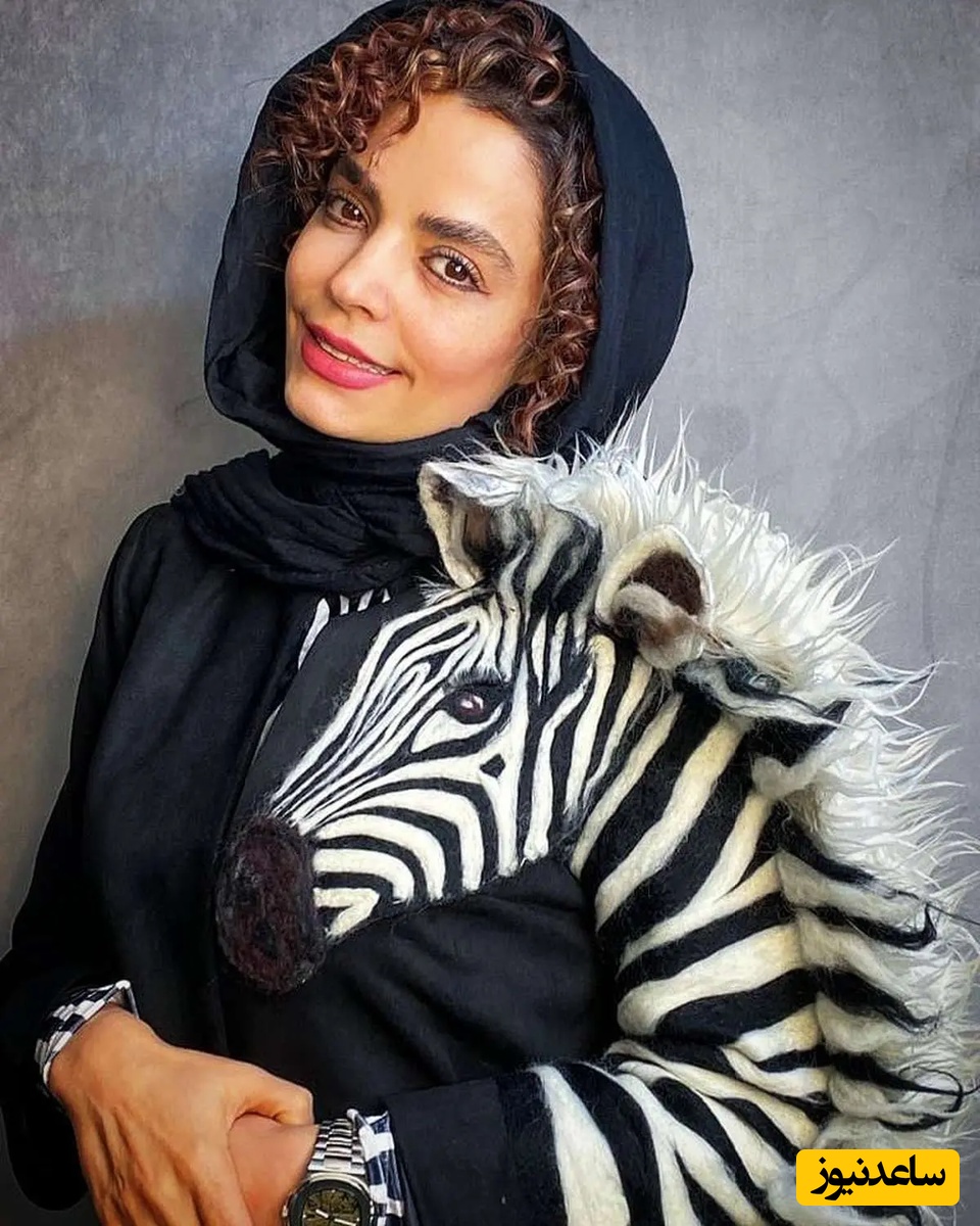 استایل شیک و خوشرنگ پائیزی سپیده خداوردی غوغا بپا کرد💛🧡💛🧡