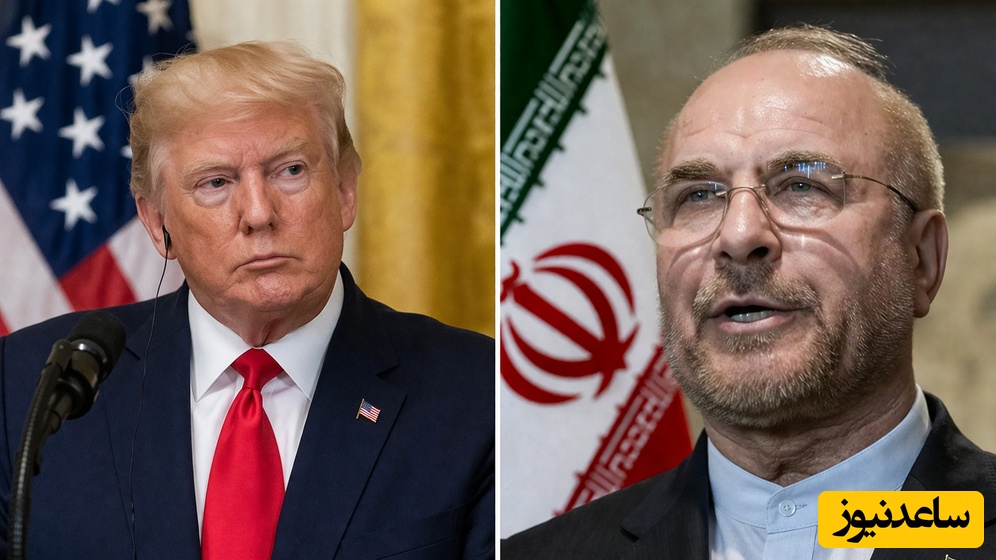 هشدار تند قالیباف به ترامپ در پی گنده‌گویی‌های دیروزش: باز نخواهد ماند