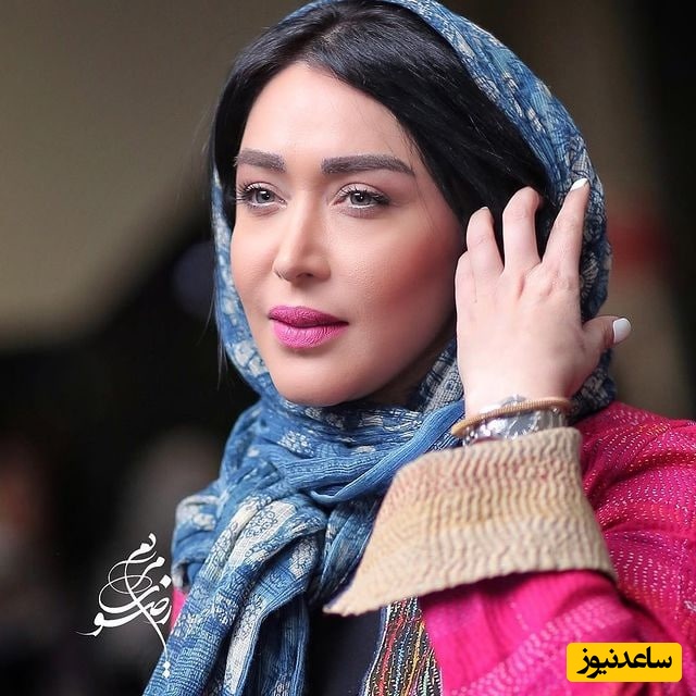 عکس های هنری و خاص سارا منجزی پور در جنگل خشک شده