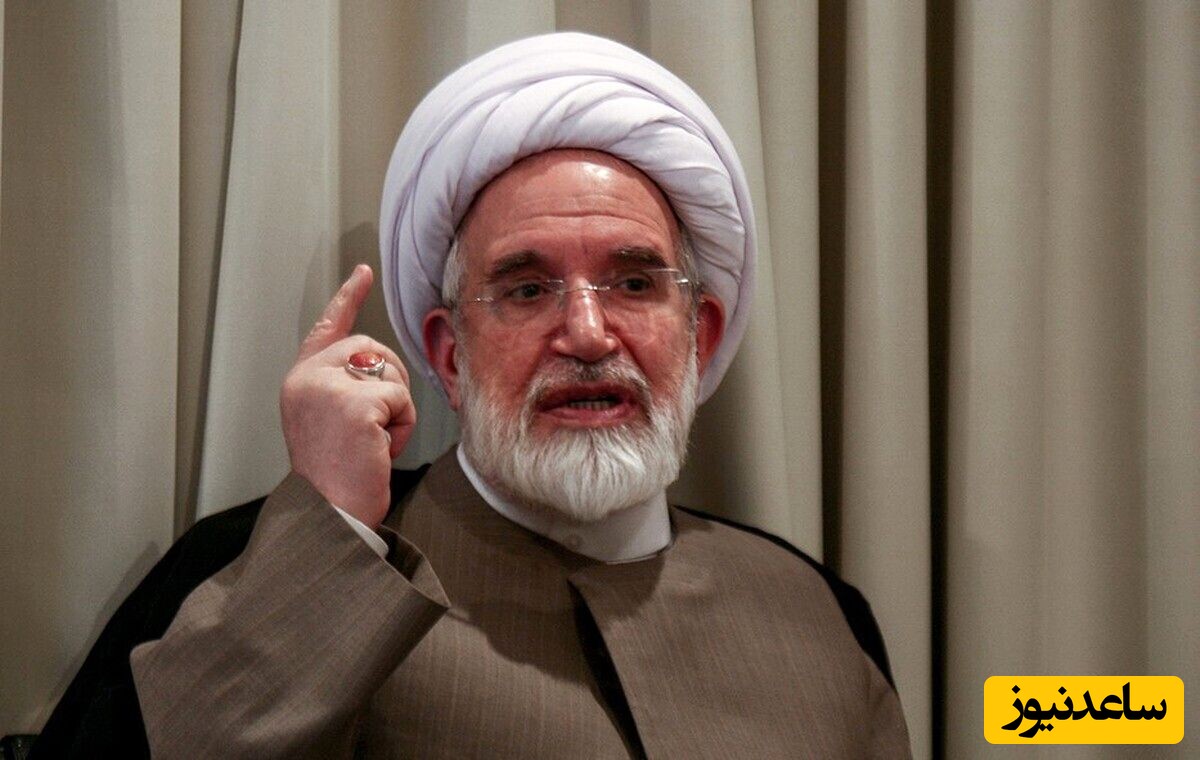 سخنگوی دولت: کروبی توسط مقام رهبری عفو شده و دیدار عارف با او پس از این عفو بوده است +فیلم