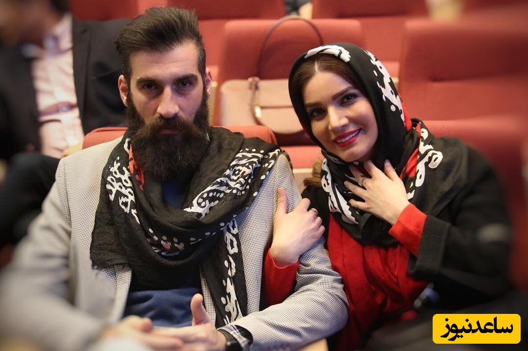 نوبتی هم که باشه نوبت دیدن پست تبریک داداش عروس خانومه؛ آرزوی خوشبختی مانی برادر متین ستوده برای خواهر و دامادشان+عکس