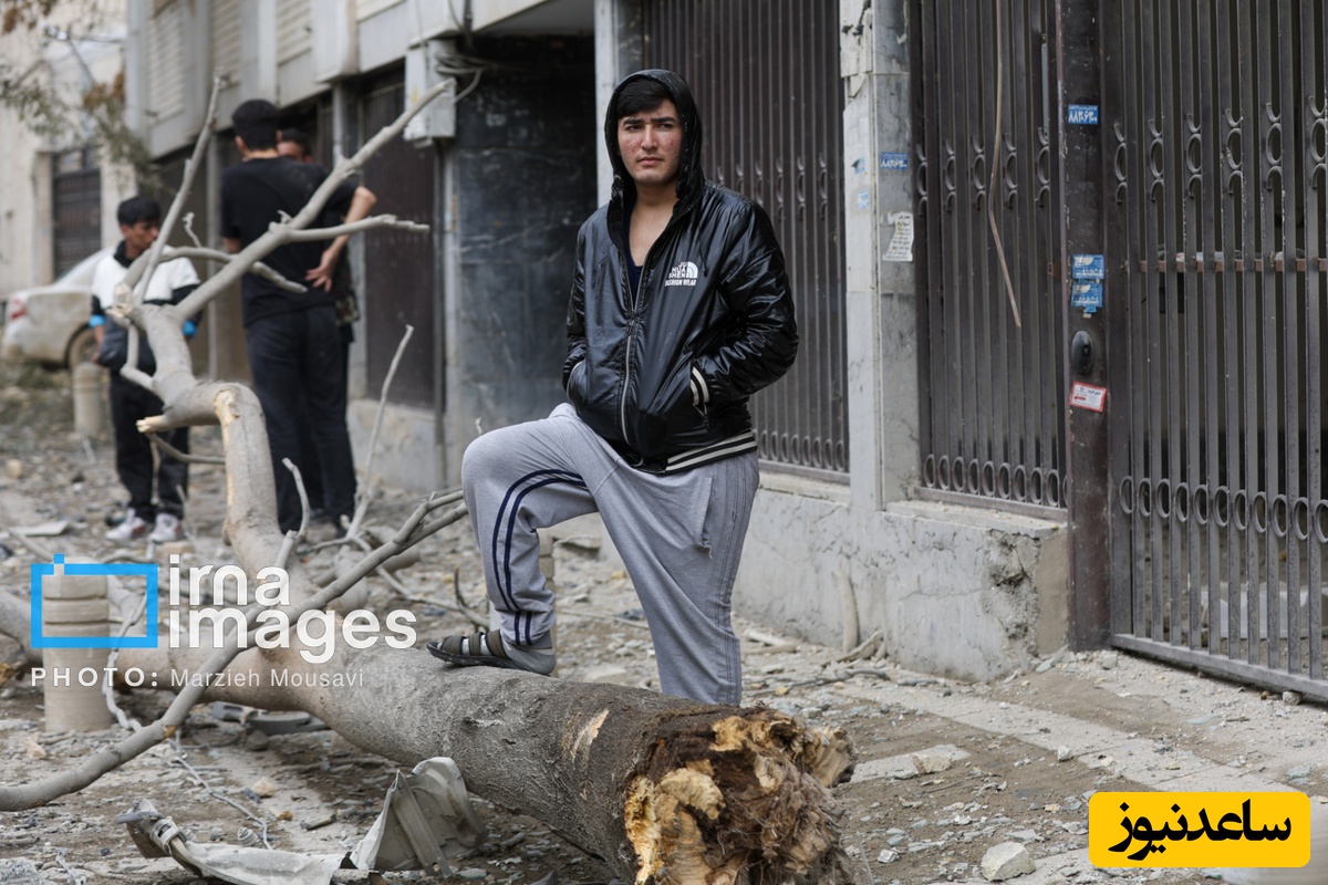 ویرانی مناطق مسکونی