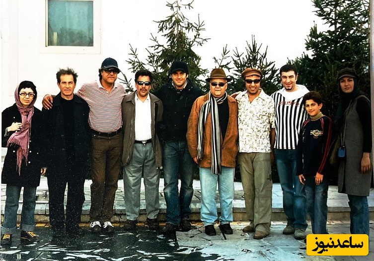 رضا گلزار در پشت صحنه «کلاغ پر»