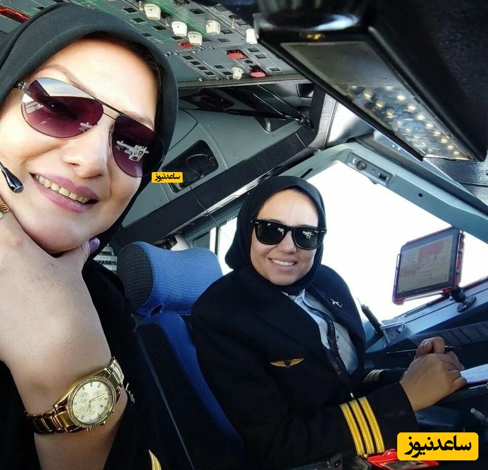 خلبانان ایرانی